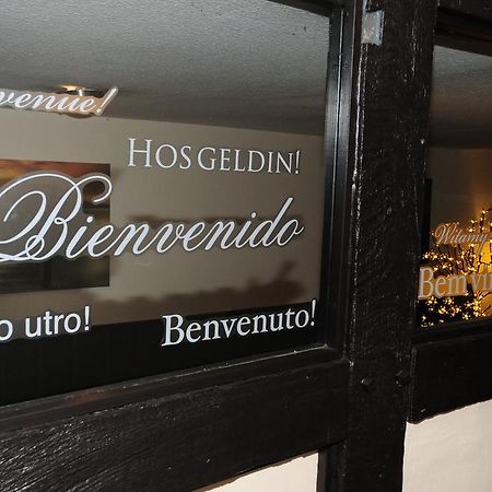 Pension Schaumburger-Hof Fischbeck Bagian luar foto