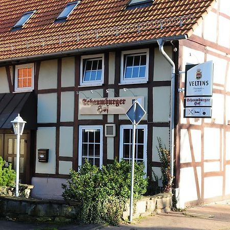 Pension Schaumburger-Hof Fischbeck Bagian luar foto
