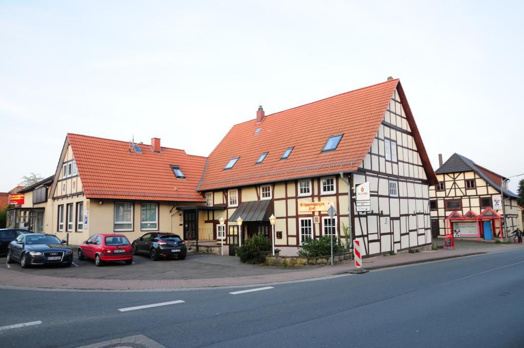 Pension Schaumburger-Hof Fischbeck Bagian luar foto