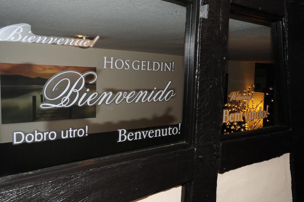 Pension Schaumburger-Hof Fischbeck Bagian luar foto
